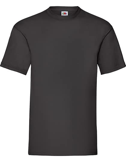 T-Shirt Value Weight F140 black