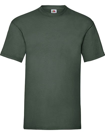 T-Shirt Value Weight F140 bottle green
