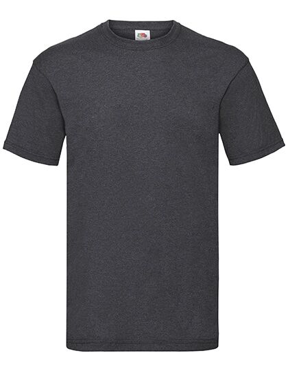T-Shirt Value Weight F140 dark heather grey