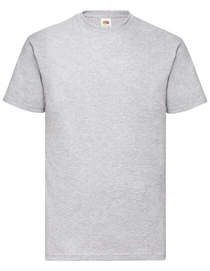 T-Shirt Value Weight F140 heather grey