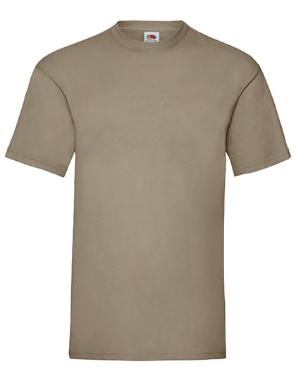 T-Shirt Value Weight F140 khaki