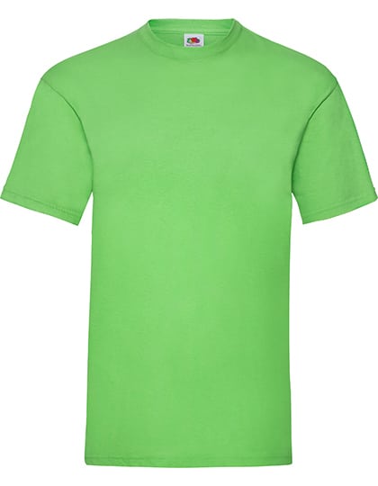 T-Shirt Value Weight F140 lime