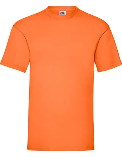 T-Shirt Value Weight F140 orange