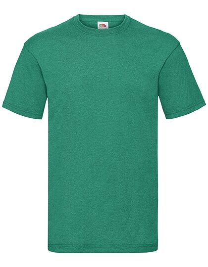 T-Shirt Value Weight F140 retro heather green