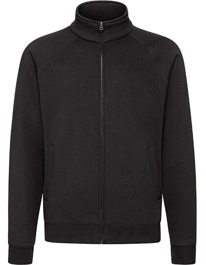 Sweat Jacke F457 black