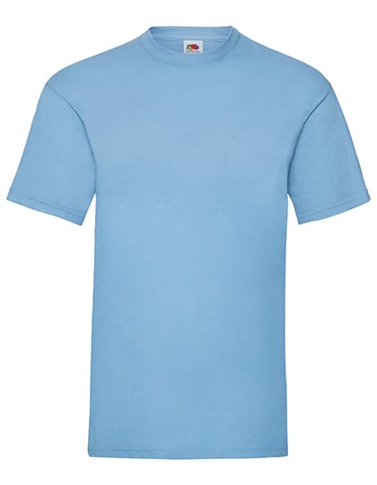 T-Shirt Value Weight F140 sky blue