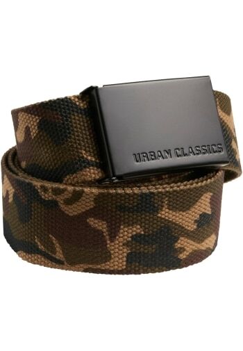 Canvas Gürtel 120 cm Urban Classic woodcamo