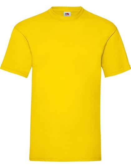 T-Shirt Value Weight F140 yellow