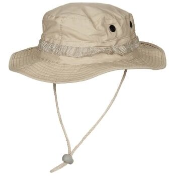 GI Buschhut Rip Stop khaki