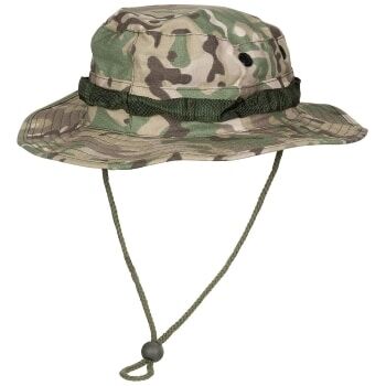 GI Buschhut Rip Stop operation camo