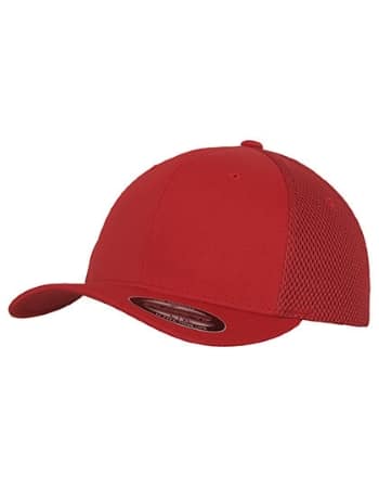 Flexfit Mesh red