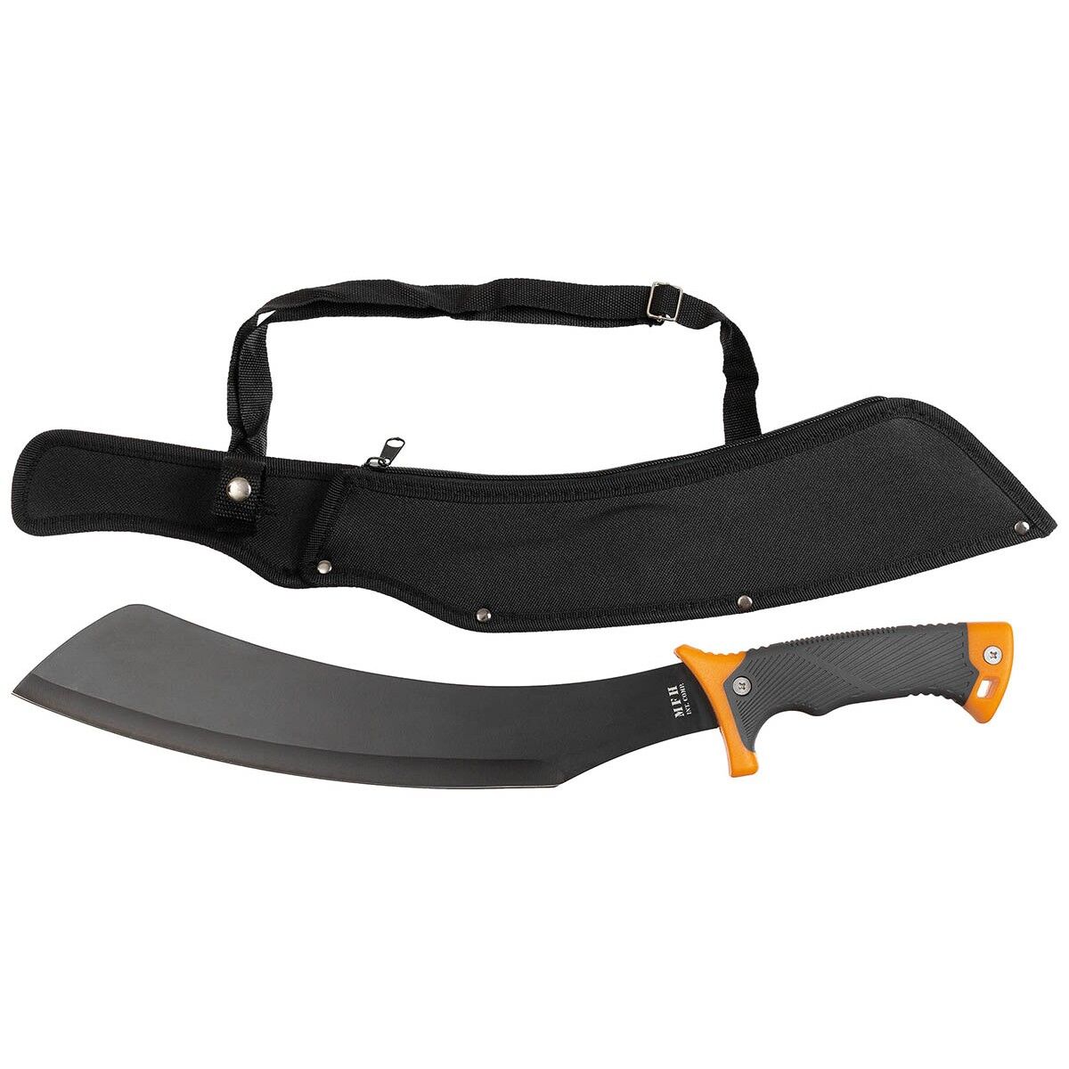 Machete, Samurai, schwarz m. Nylonscheide
