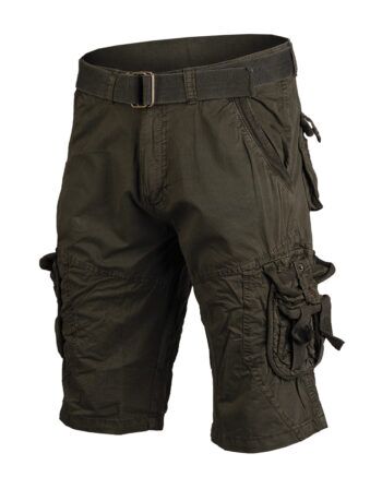 US Vintage Short prewasch oliv