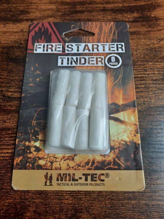 Fire Starter Tinder