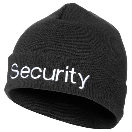 Security Haube, schwarz