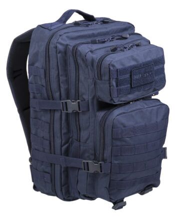 Rucksack Mil-Tec Assault Pack LG Large 36l, dunkelblau