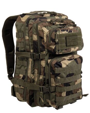 Rucksack Mil-Tec Assault Pack LG Large 36l, woodland