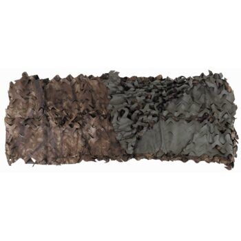 Tarnnetz wendbar 2x3m, hunter-braun/oliv