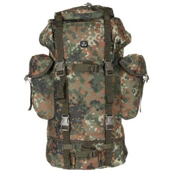 BW Kampfrucksack 65l, flecktarn