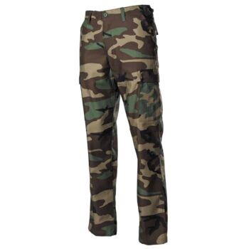 BDU Kampfhose woodland