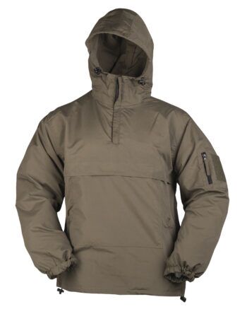 Sommer-Windbreaker Oliv