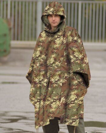 Poncho R/S, vegetato
