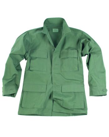 BDU Feldjacke Rip Stop Oliv
