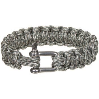 Armband Paracord mit Metallverschluss, AT-digital