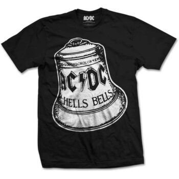 ACDC Hells Bells schwarz