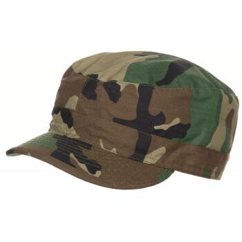 US Feldmütze BDU Rip Stop woodland