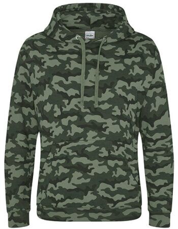 Camo Hoodie green camo