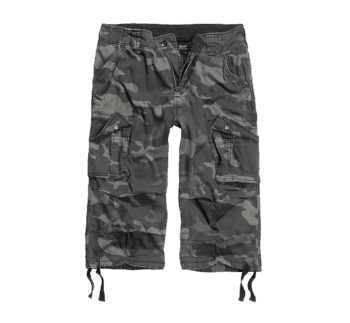 3/4 Cargo Short Urban Legend dark camo