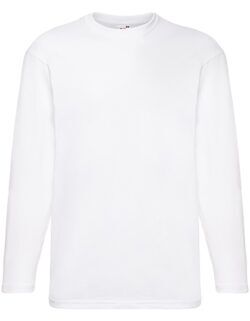 Long Sleeve Shirt - Valueweight F240 white