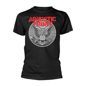 Agnostic Front Against all Eagle schwarz