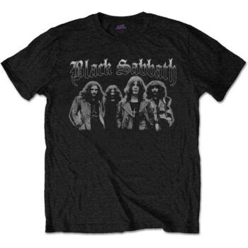 Black Sabbath Greyscale Group schwarz