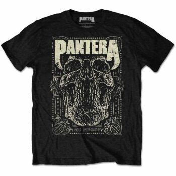 Pantera 101 Proof Skull schwarz