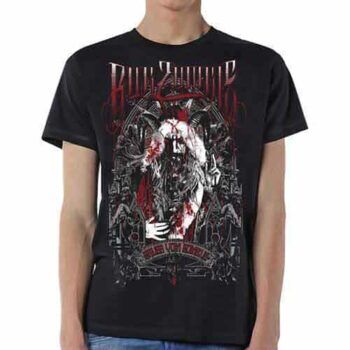 Rob Zombie Krampas Zombie schwarz